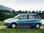 Fiat Punto 5-Door 1994 года (UK)